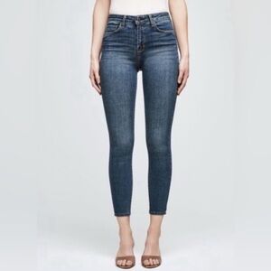 L'AGENCE Margot High Rise Skinny Jeans - Dark Vintage - Size 29 NWT